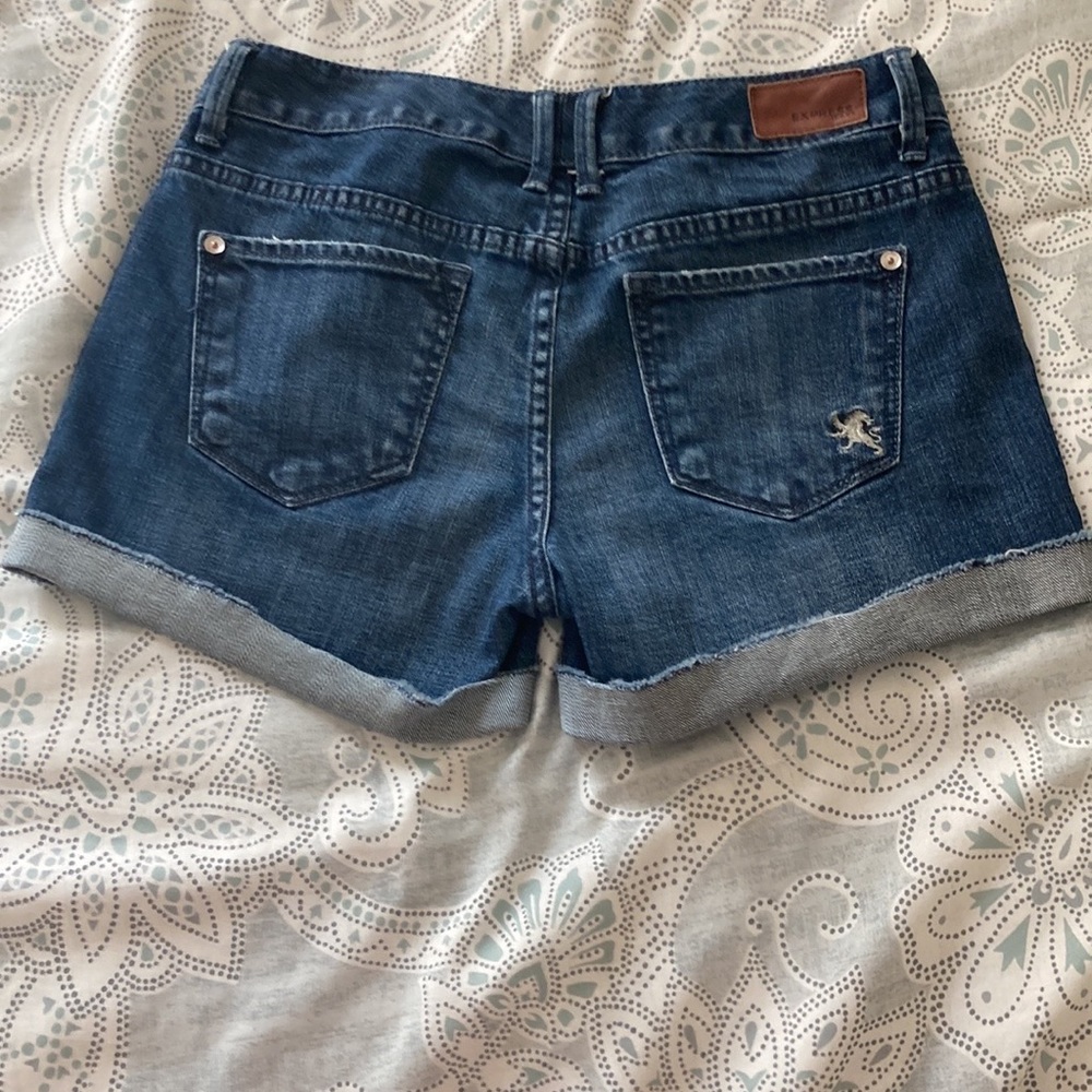 Express Jean shorts